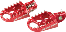 SCAR RACING Evo Foot Pegs - Red - Husqvarna/KTM/Gas Gas S5511RD