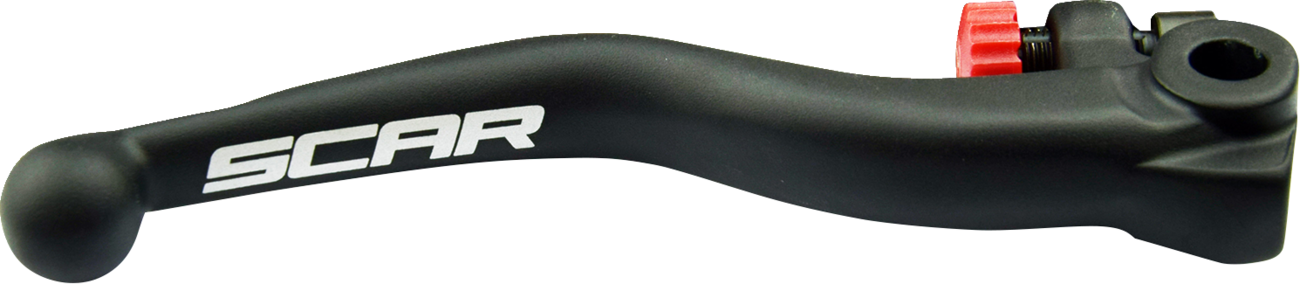 SCAR RACING Forged OEM-Style Lever - Brake - GasGas - Black OBL505