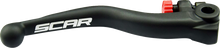 SCAR RACING Forged OEM-Style Lever - Brake - GasGas - Black OBL505
