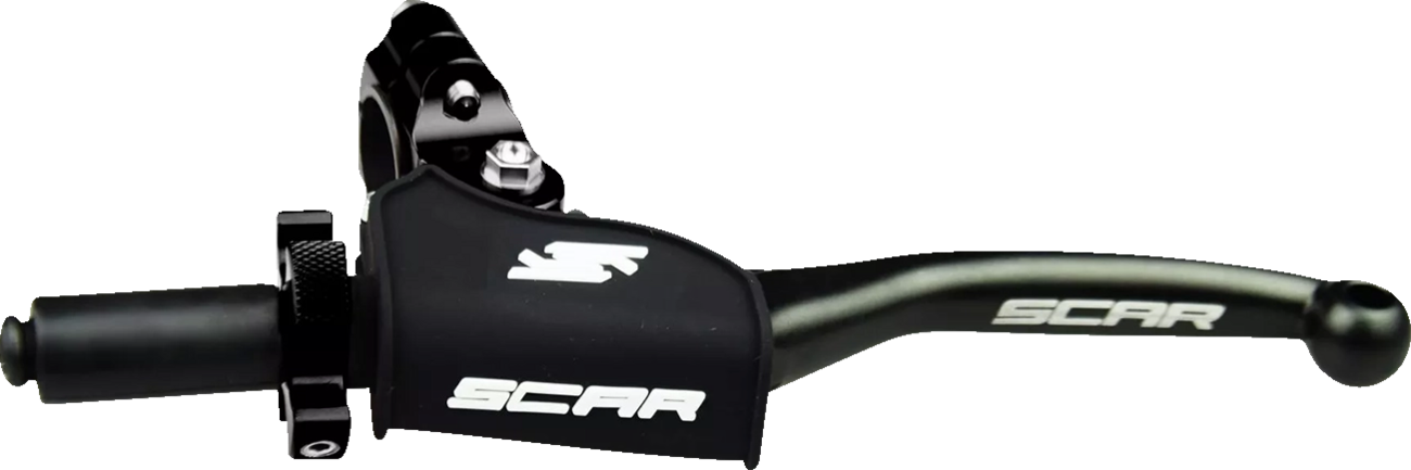 SCAR RACING Factory Pivot Clutch Lever Assembly - Black CPCL3
