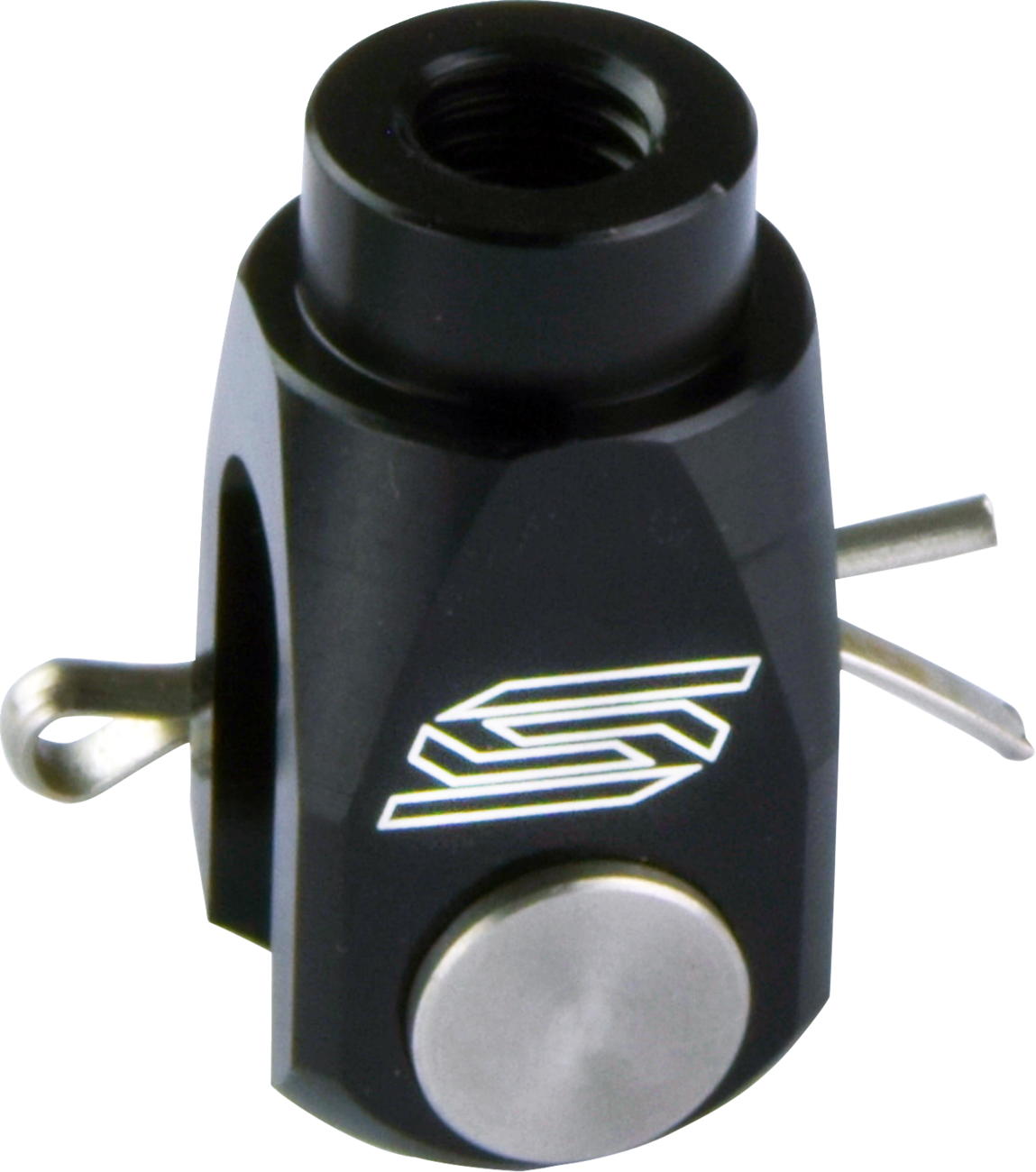 SCAR RACING Rear Brake Clevis - Black - Beta/Kawasaki BC301BK