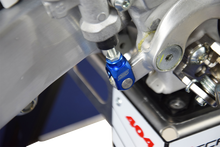 SCAR RACING Rear Brake Clevis - Blue - Suzuki/Yamaha BC101B
