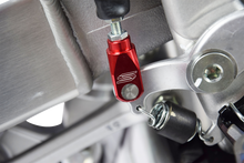 SCAR RACING Rear Brake Clevis - Red - Honda CR/F BC201R