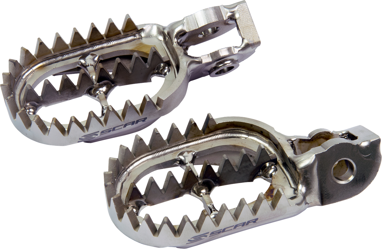 SCAR RACING Titanium Foot Pegs - Stark Varg S8516