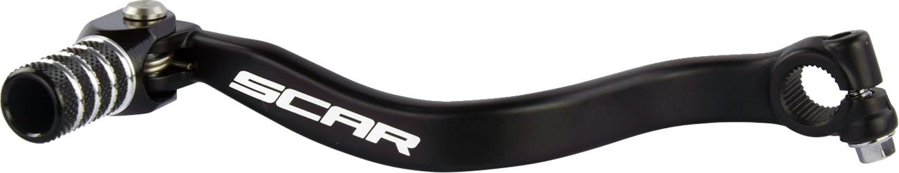 SCAR RACING Shift Lever - Black - Suzuki RM85 GSL303
