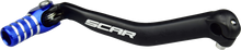 SCAR RACING Shift Lever - Blue - Yamaha YZ GSL403