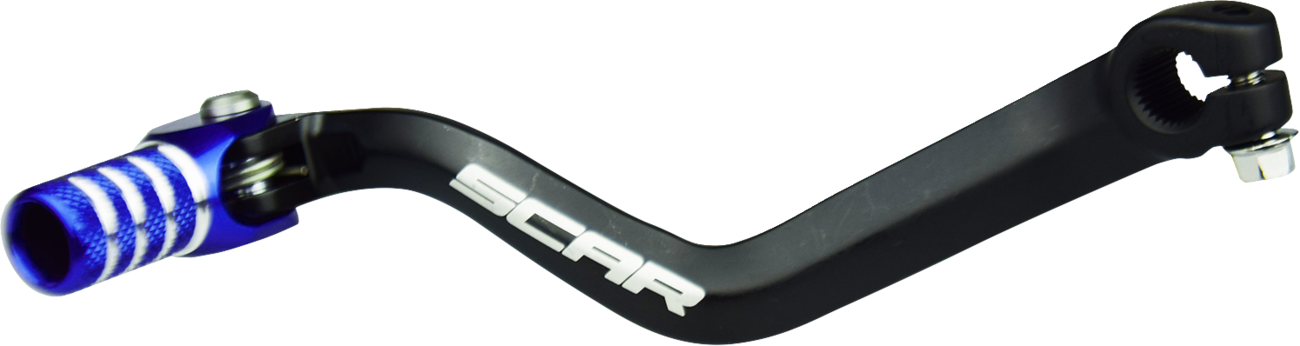 SCAR RACING Shift Lever - Black/Blue - Sherco SE GSL610