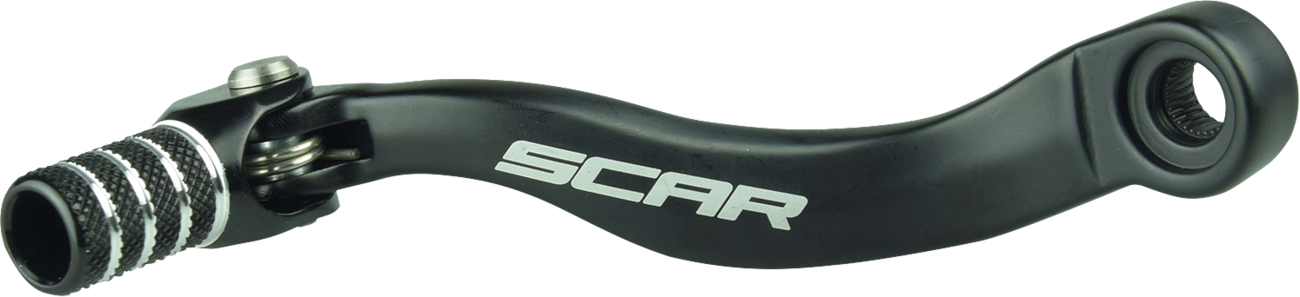 SCAR RACING Shift Lever - Black - KTM/Husqvarna/Gas Gas GSL509BK