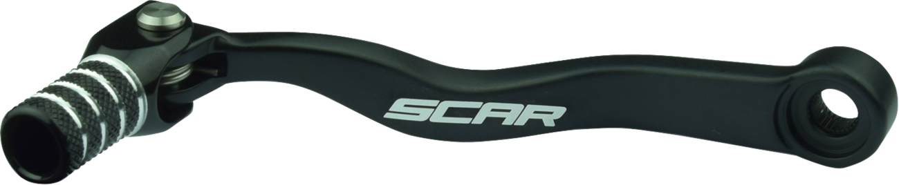 SCAR RACING Shift Lever - Black - Husqvarna/Gas Gas/KTM GSL517BK