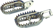 SCAR RACING Anti-Mud Foot Pegs - Titanium - KTM/Husqvarna/Gas Gas S5518