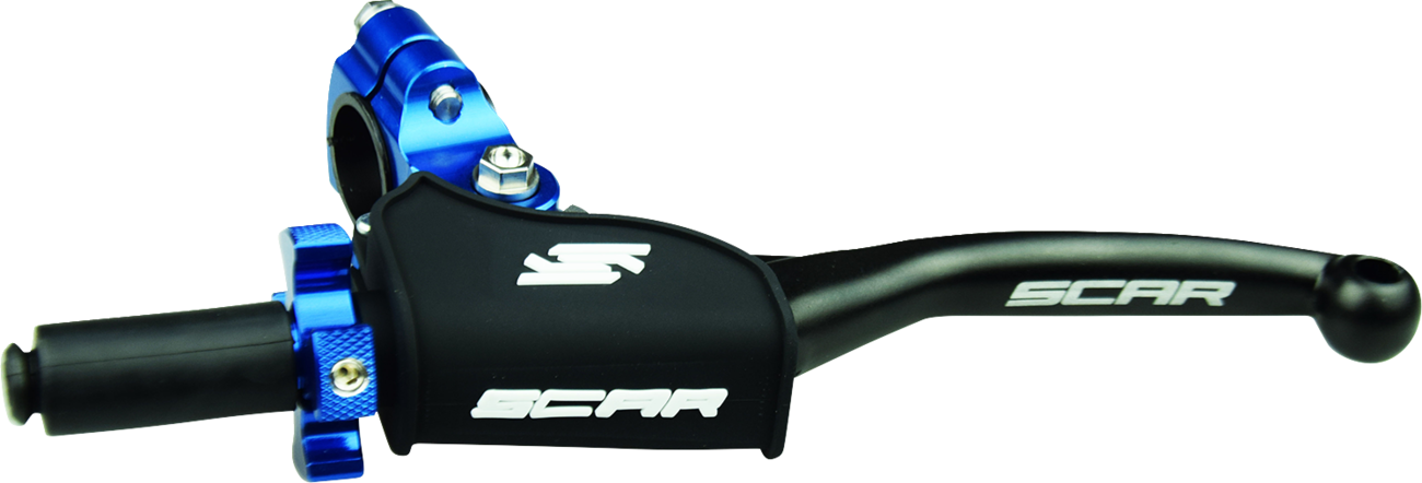 SCAR RACING Factory Pivot Clutch Lever Assembly - Blue CPCL2