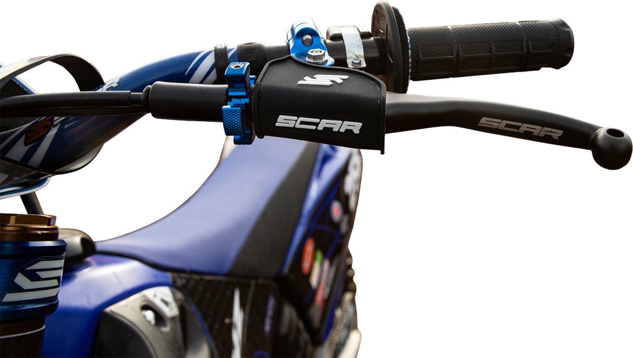 SCAR RACING Factory Pivot Clutch Lever Assembly - Blue CPCL2