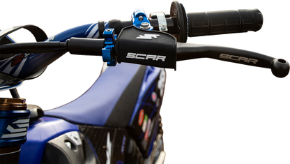 SCAR RACING Factory Pivot Clutch Lever Assembly - Blue CPCL2