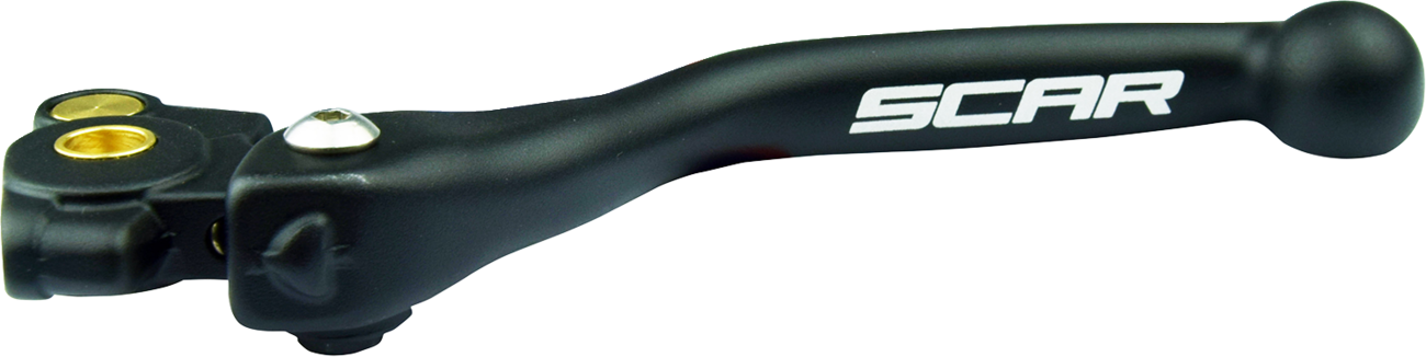 SCAR RACING Forged OEM-Style Lever - Clutch - KXF - Black OCL301