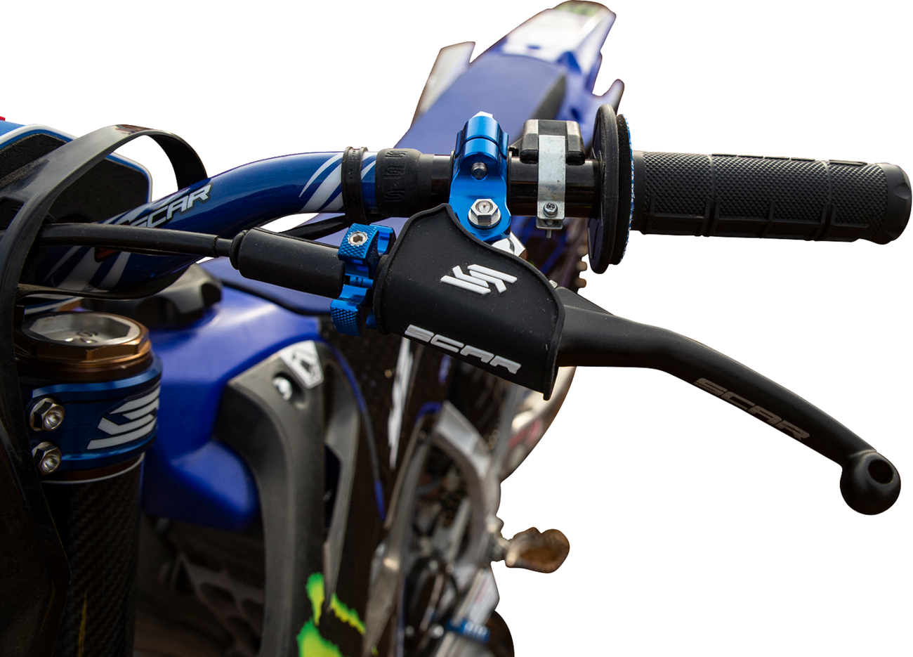 SCAR RACING Factory Pivot Clutch Lever Assembly - Blue CPCL2
