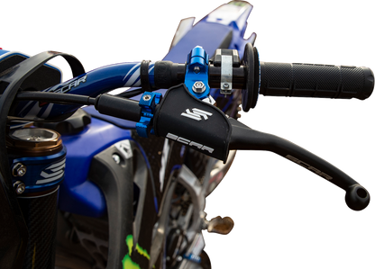 SCAR RACING Factory Pivot Clutch Lever Assembly - Blue CPCL2
