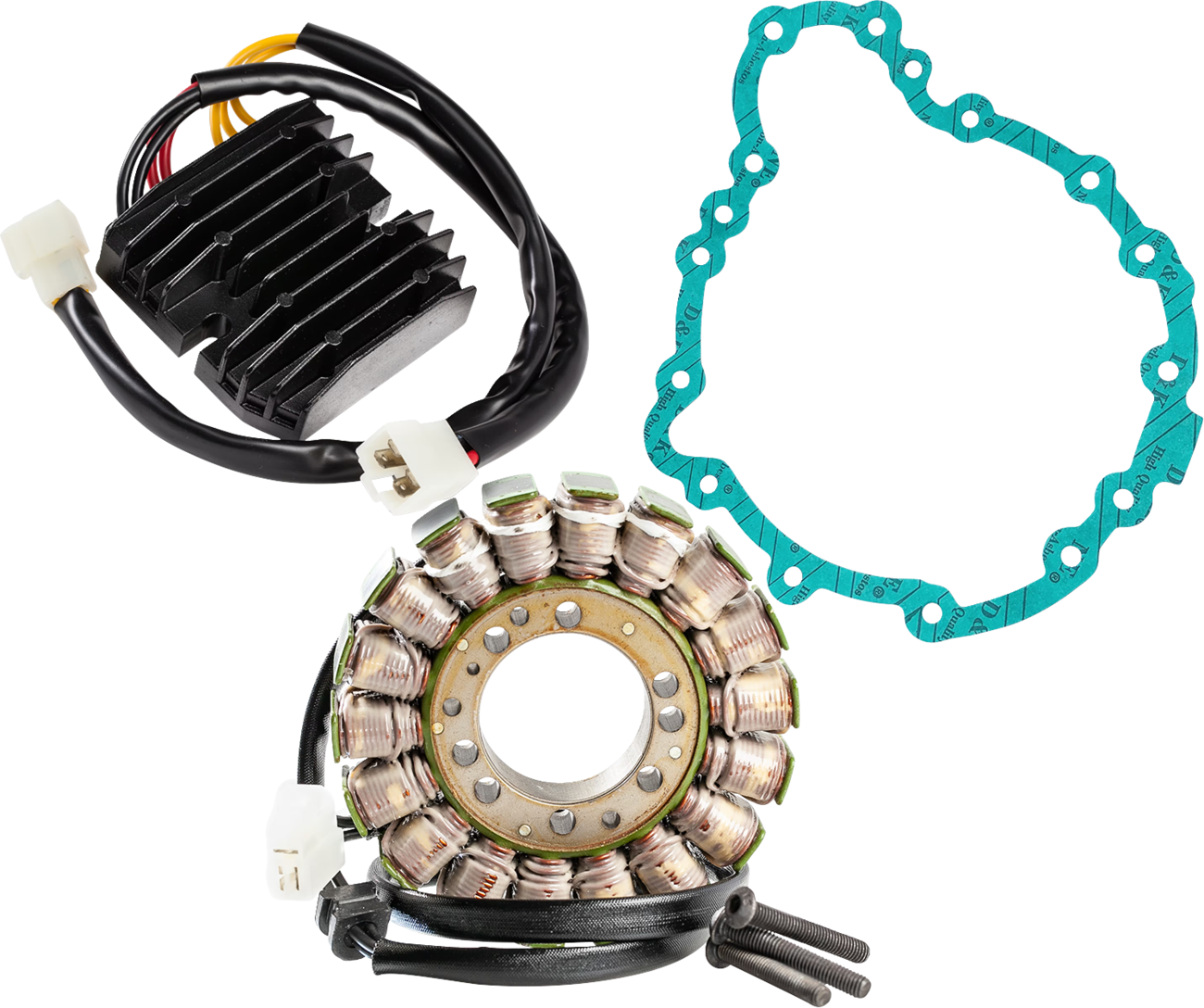 RICK'S MOTORSPORT ELECTRIC Charging Kit - '05-'12 Triumph 1050 Tiger/Sprint ST 99-004