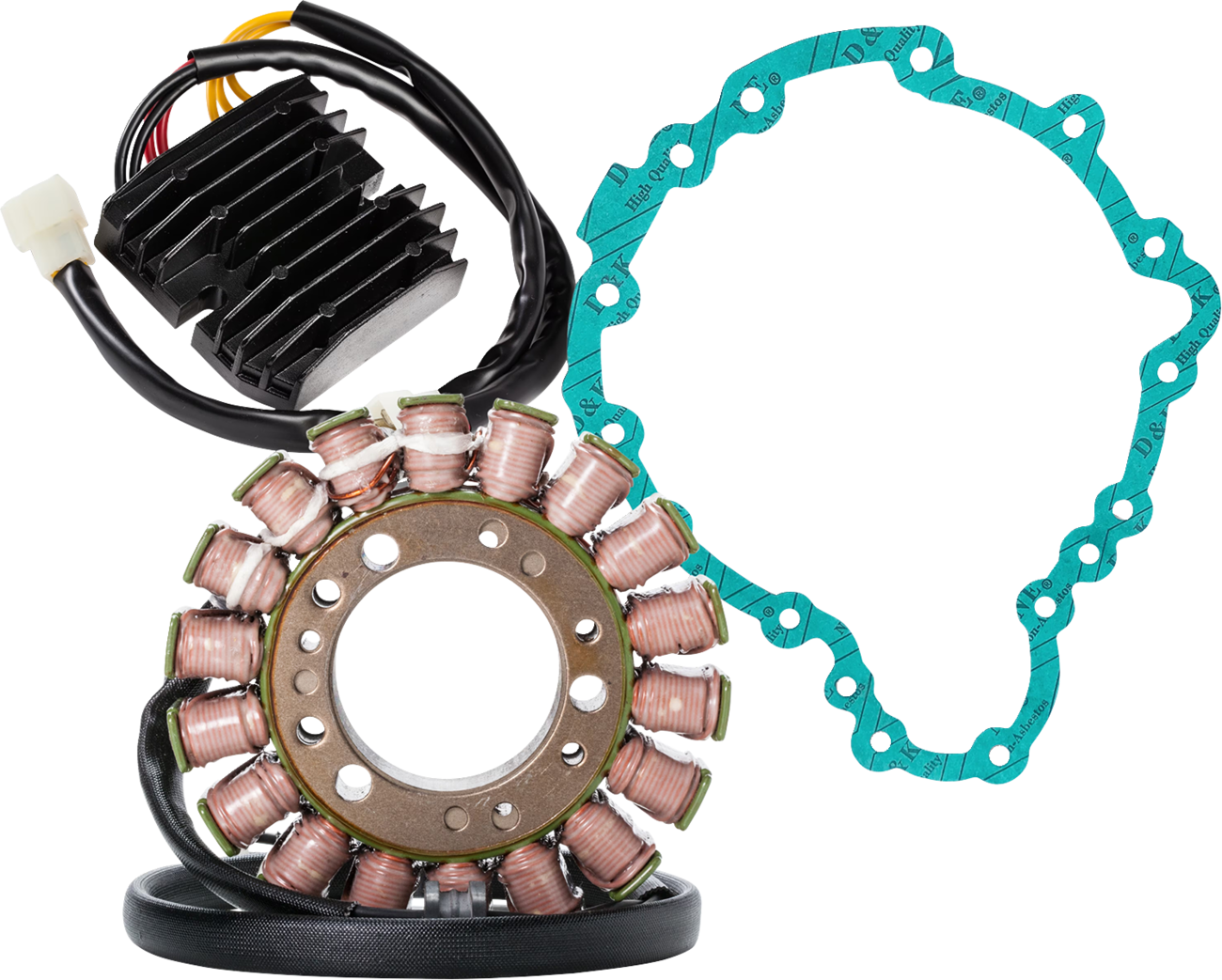 RICK'S MOTORSPORT ELECTRIC Charging Kit - '02-'04 Triumph 99-005