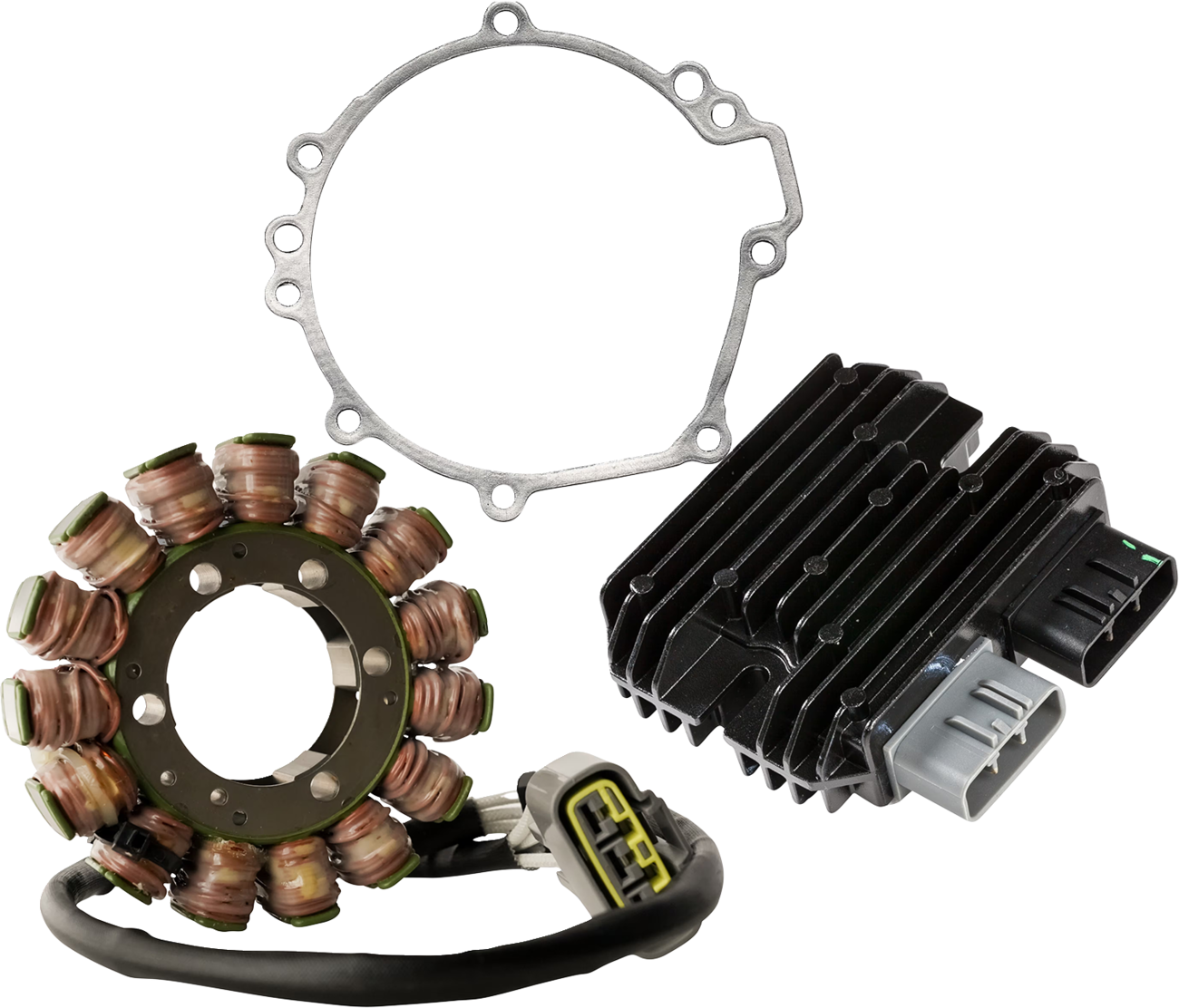 RICK'S MOTORSPORT ELECTRIC Charging Kit - '08-'10 Ninja ZX10R 99-207