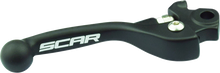 SCAR RACING Forged OEM-Style Lever - Brake - Yamaha/Kawasaki - Black OBL101