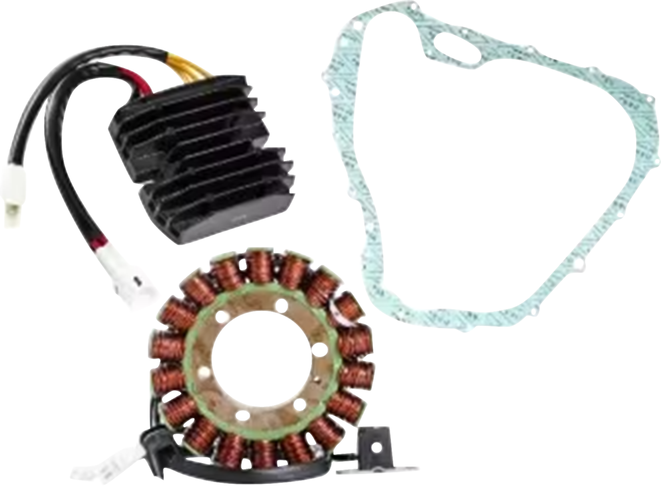 RICK'S MOTORSPORT ELECTRIC Charging Kit - '05-'07 LT-A700X KingQuad 99-313