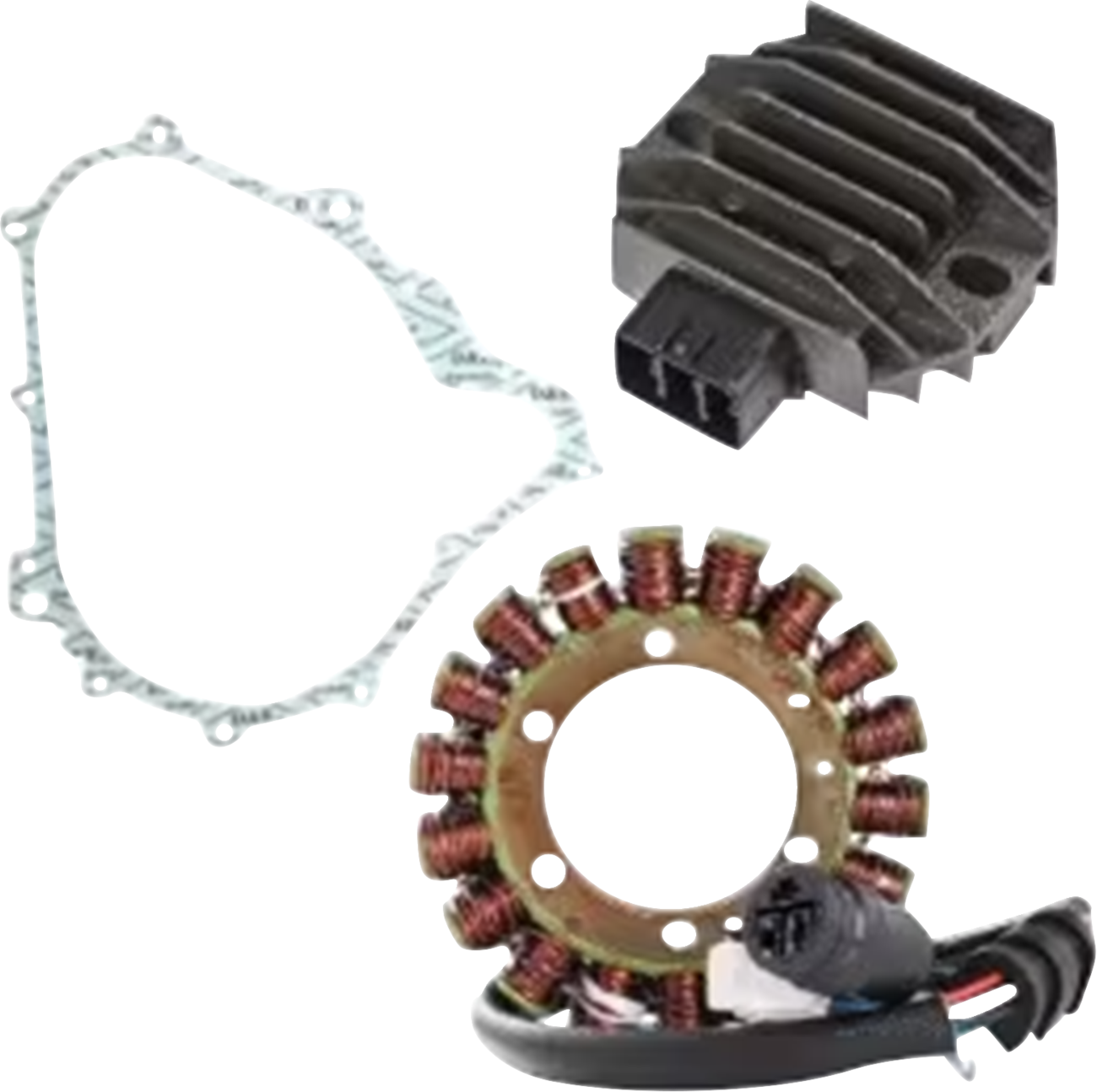RICK'S MOTORSPORT ELECTRIC Charging Kit - '00-'14 Yamaha 99-414