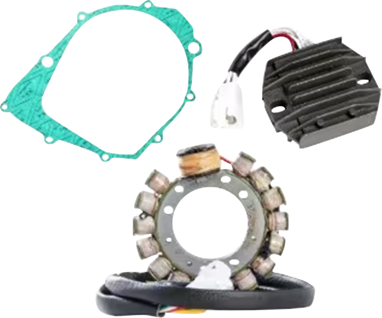 RICK'S MOTORSPORT ELECTRIC Charging Kit - '96-'01 Yamaha 99-415