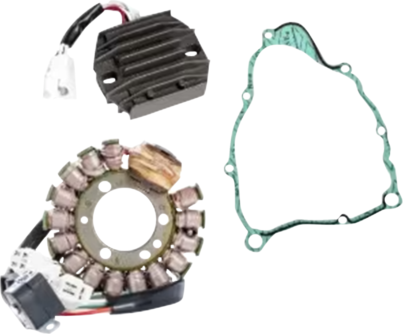 RICK'S MOTORSPORT ELECTRIC Charging Kit - '97-'00 Yamaha 99-417