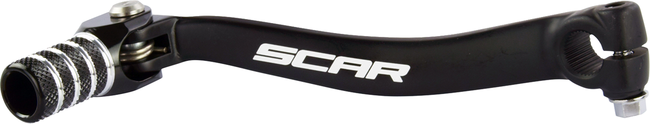 SCAR RACING Shift Lever - Black - Kawasaki KX 450F GSL212
