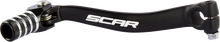 SCAR RACING Shift Lever - Black - Kawasaki KX 450F GSL212