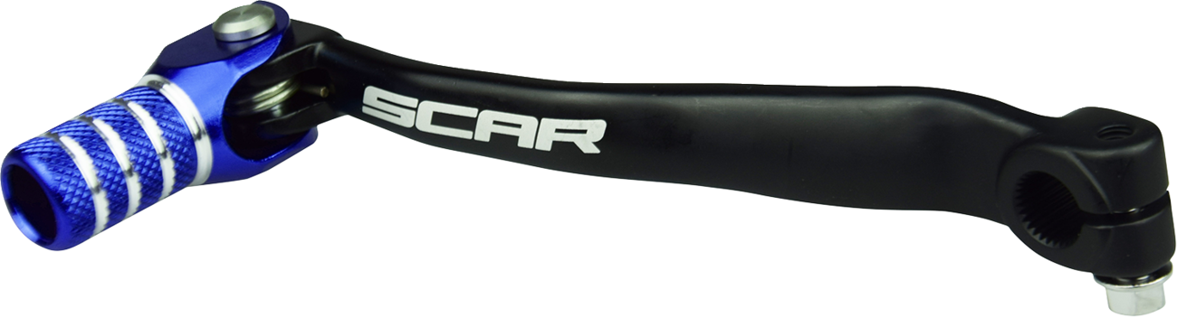 SCAR RACING Shift Lever - Blue - Yamaha YZ 65/85 GSL408