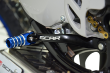 SCAR RACING Shift Lever - Blue - Yamaha YZ 65/85 GSL408