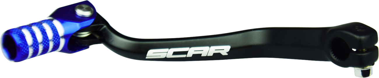SCAR RACING Shift Lever - Black/Blue - Sherco SEF GSL620