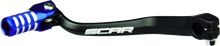 SCAR RACING Shift Lever - Black/Blue - Sherco SEF GSL620