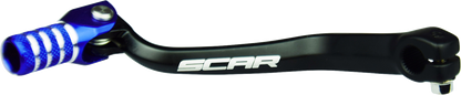 SCAR RACING Shift Lever - Black/Blue - Sherco SEF GSL620