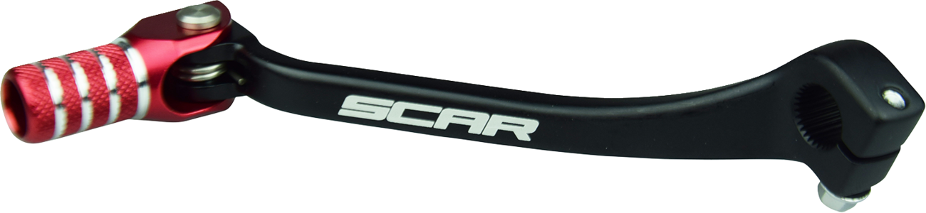 SCAR RACING Shift Lever - Red - Honda CRF 250/450 GSL121