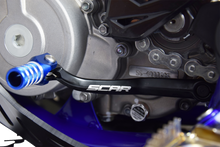 SCAR RACING Shift Lever - Black/Blue - Sherco SEF GSL620