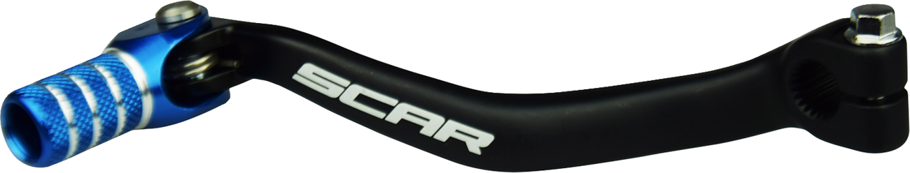 SCAR RACING Shift Lever - Blue - TM EN/MX GSL613