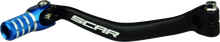 SCAR RACING Shift Lever - Blue - TM EN/MX GSL613