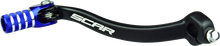 SCAR RACING Shift Lever - Blue - Yamaha YZ/WR GSL411