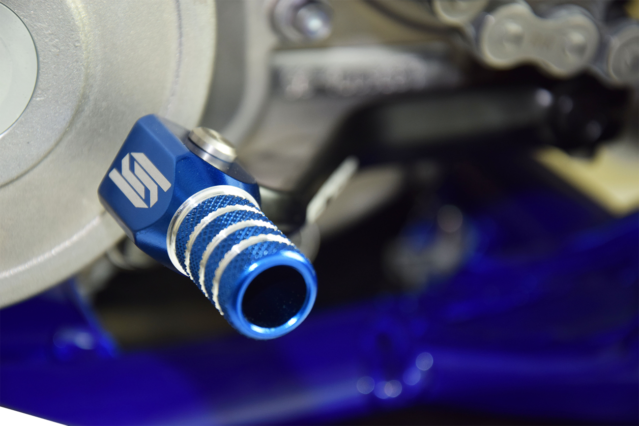 SCAR RACING Shift Lever - Black/Blue - Sherco SEF GSL620