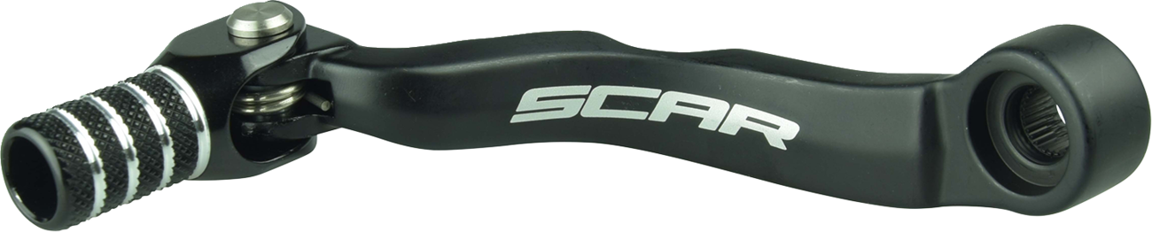 SCAR RACING Shift Lever - Black - KTM/Husqvarna/Gas Gas GSL515BK