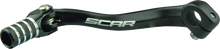SCAR RACING Shift Lever - Black - Honda CRF 250 GSL133BK