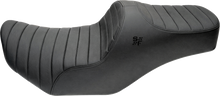 SLYFOX Chariot Seat - Black Classic Stitch - Black Logo - FLH/FLT '23.5-'26 4729A