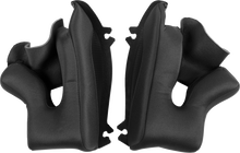 Z1R Talon Cheek Pads - Black - XS 0134-4196