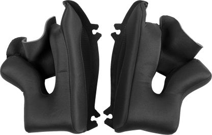 Z1R Talon Cheek Pads - Black - XS 0134-4196