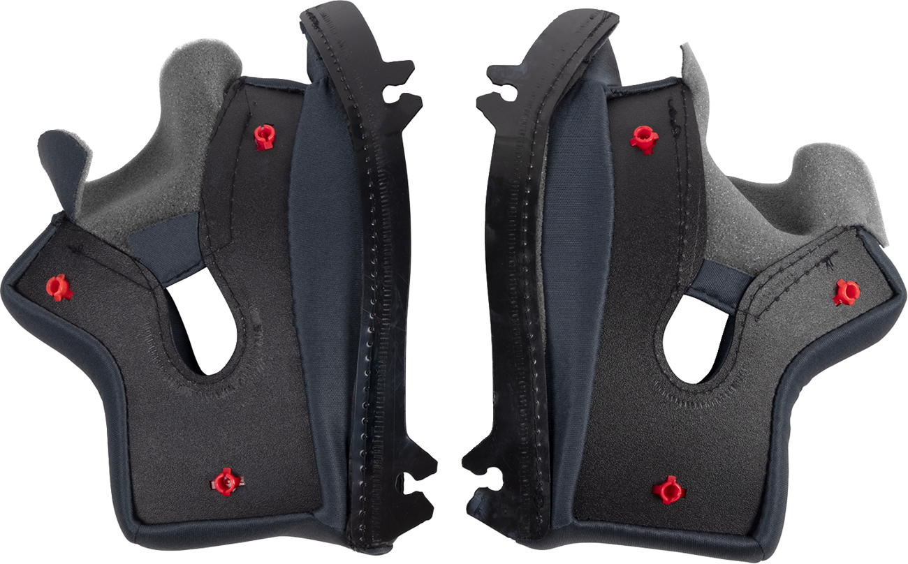 Z1R Talon Cheek Pads - Black - Medium 0134-4198