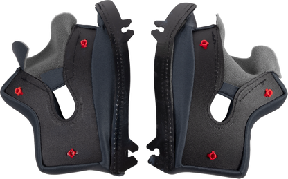Z1R Talon Cheek Pads - Black - Medium 0134-4198