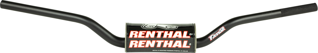 RENTHAL Fatbar™ Handlebar - 661 - Black 661-01-BK
