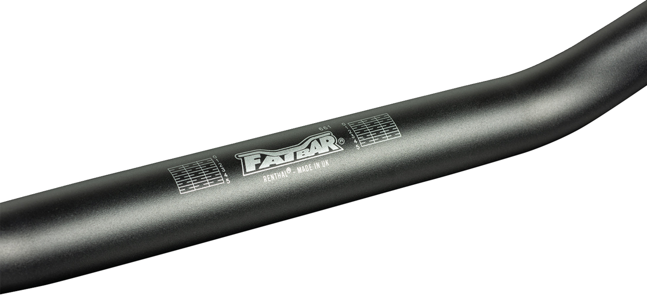 RENTHAL Fatbar™ Handlebar - 661 - Black 661-01-BK